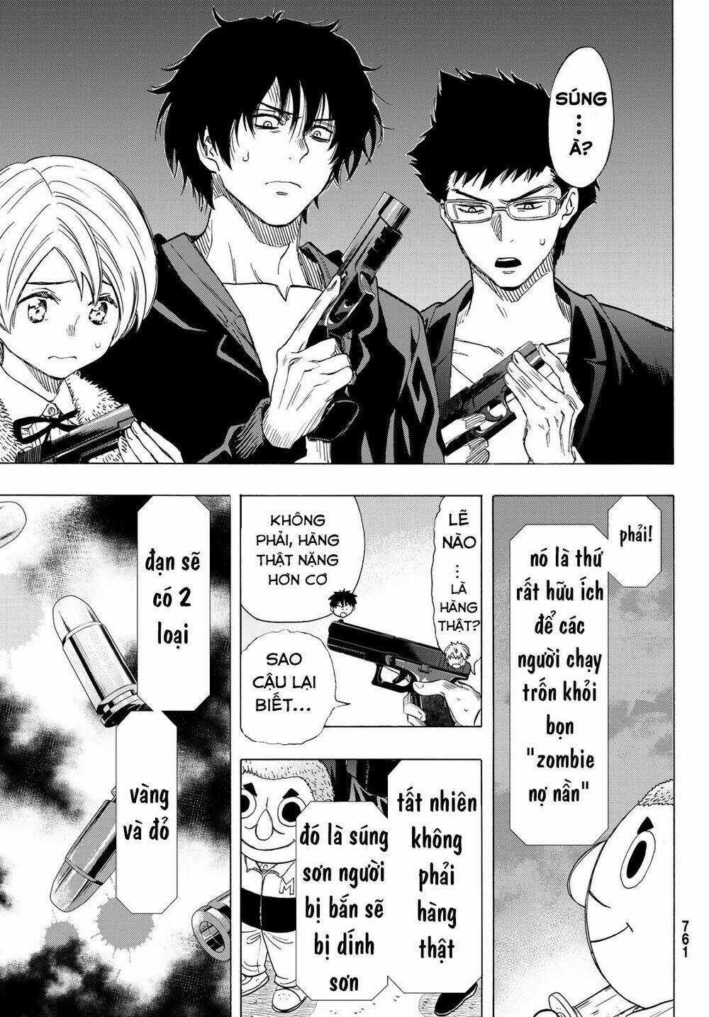 Tomodachi Game Chapter 67 trang 15