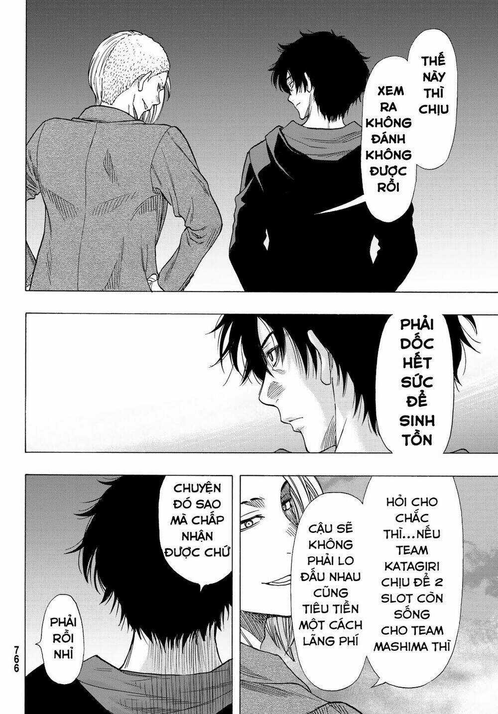 Tomodachi Game Chapter 67 trang 20