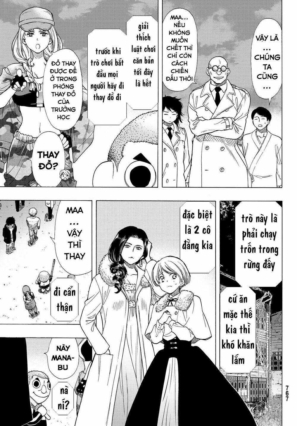 Tomodachi Game Chapter 67 trang 21