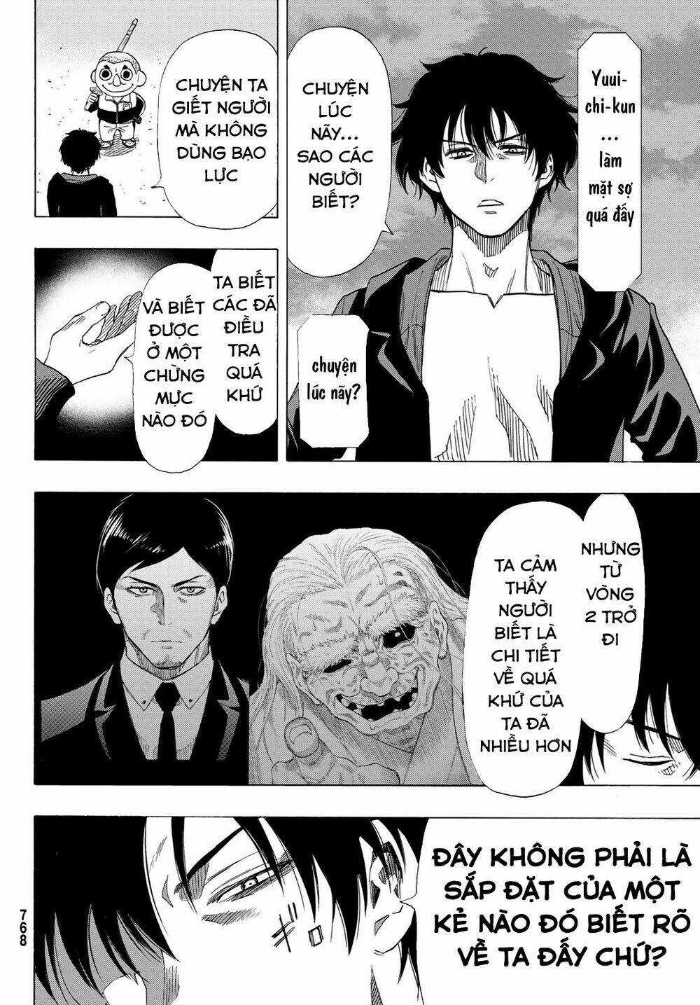 Tomodachi Game Chapter 67 trang 22