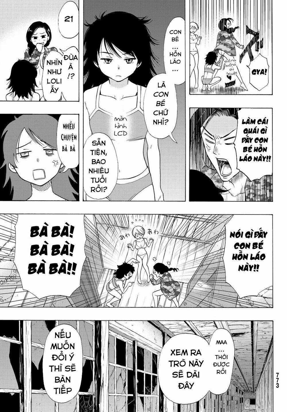 Tomodachi Game Chapter 67 trang 27