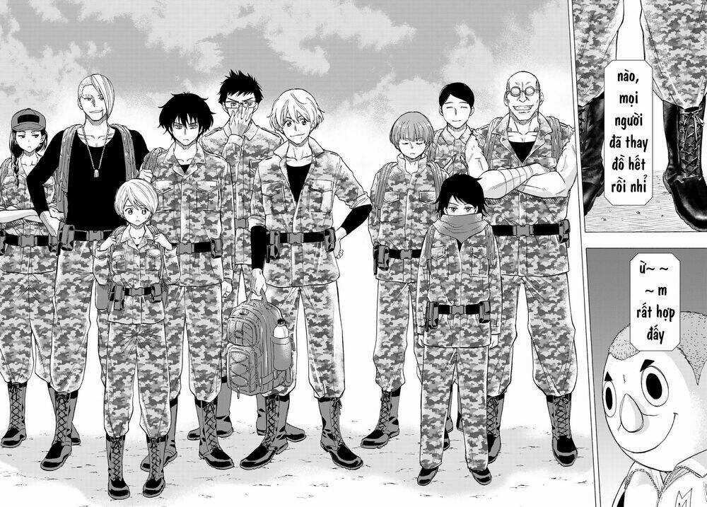 Tomodachi Game Chapter 67 trang 28