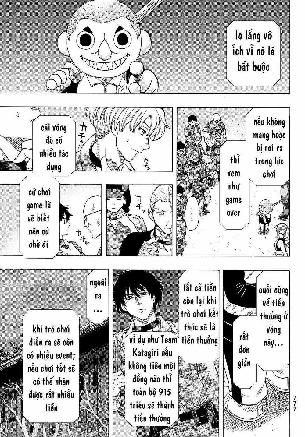 Tomodachi Game Chapter 67 trang 30