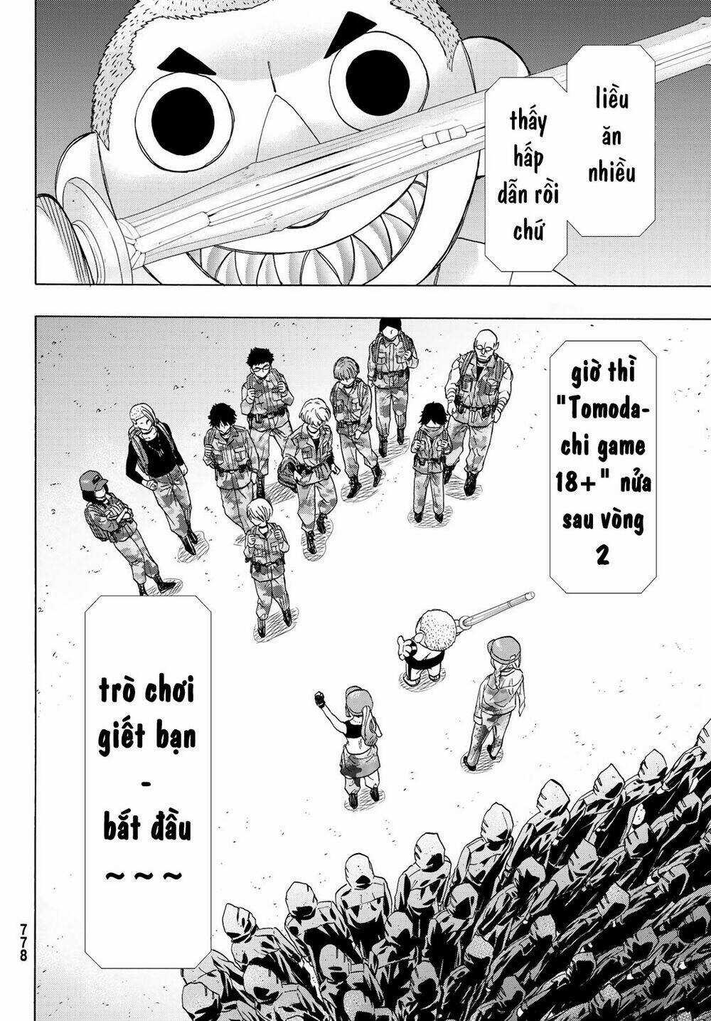 Tomodachi Game Chapter 67 trang 31