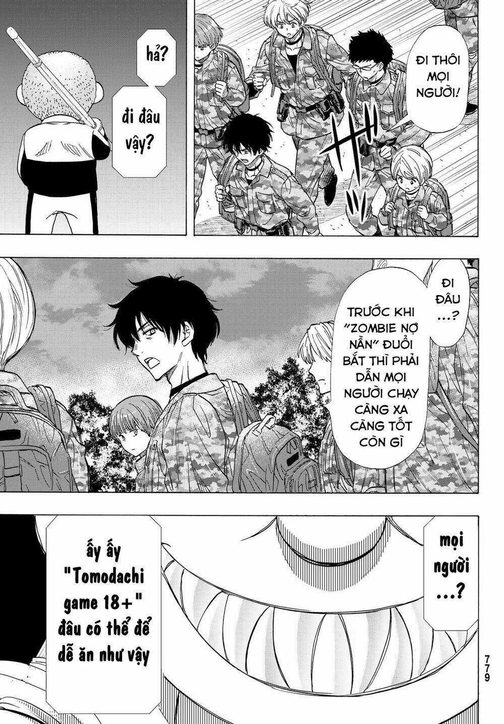 Tomodachi Game Chapter 67 trang 32