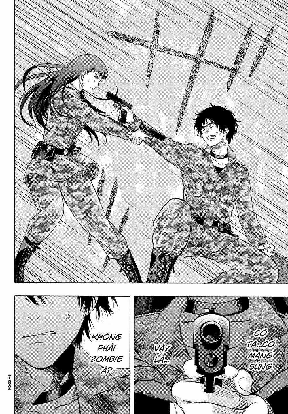 Tomodachi Game Chapter 67 trang 35