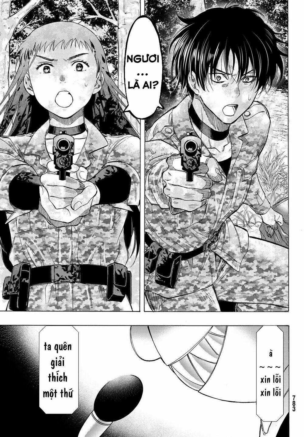 Tomodachi Game Chapter 67 trang 36