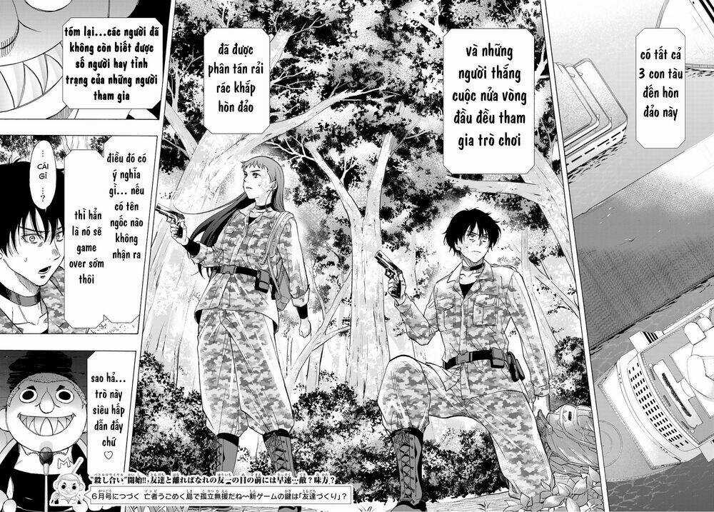 Tomodachi Game Chapter 67 trang 37