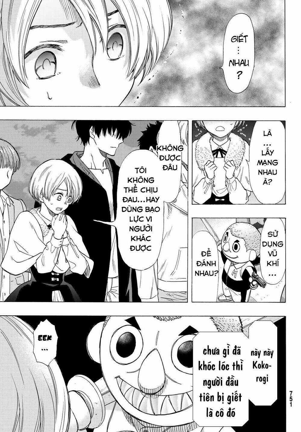 Tomodachi Game Chapter 67 trang 5