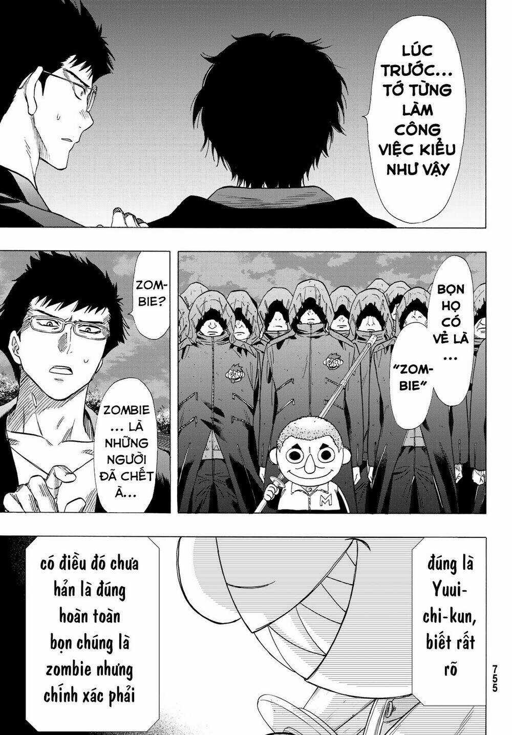 Tomodachi Game Chapter 67 trang 9