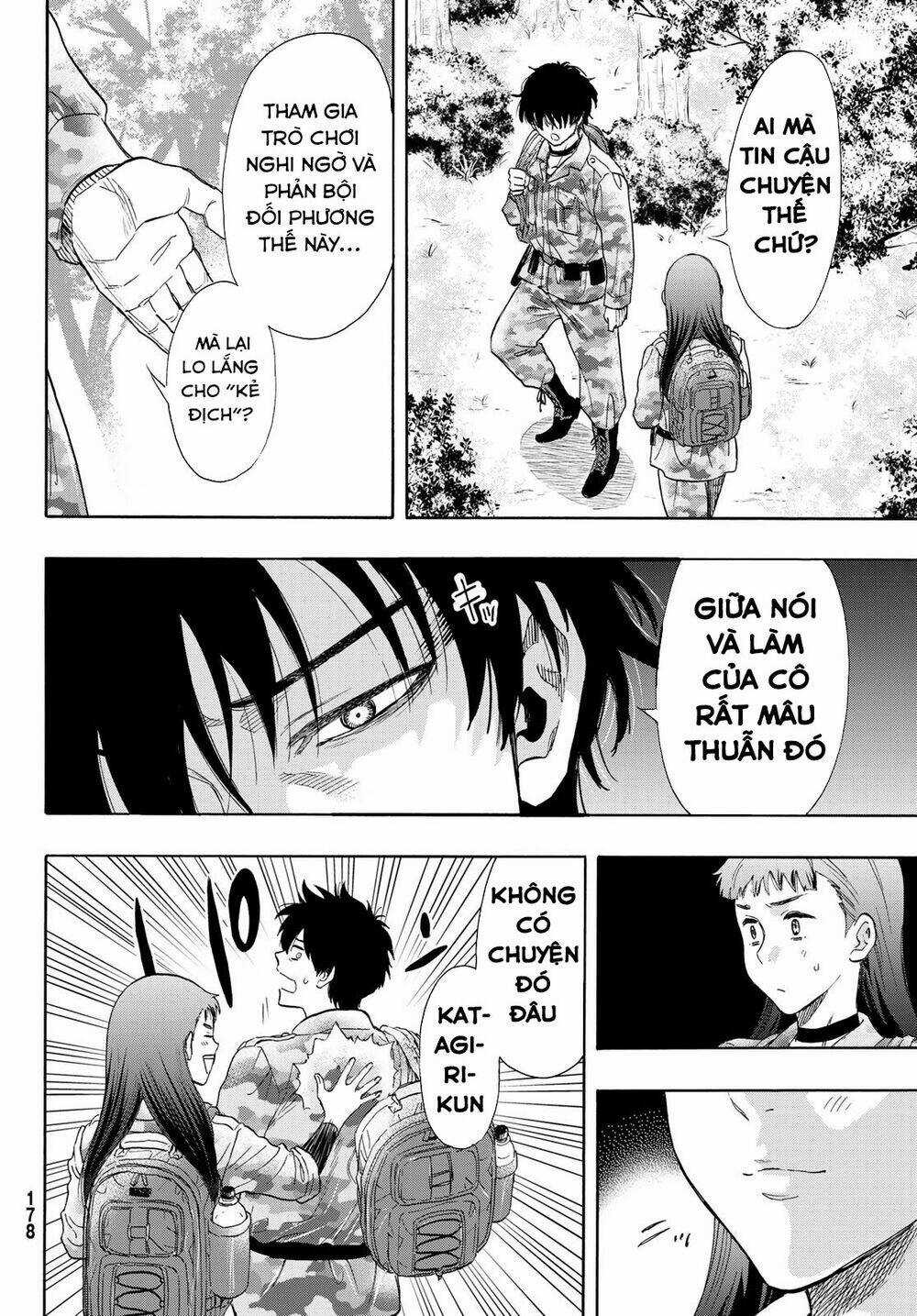 Tomodachi Game Chapter 68 trang 10