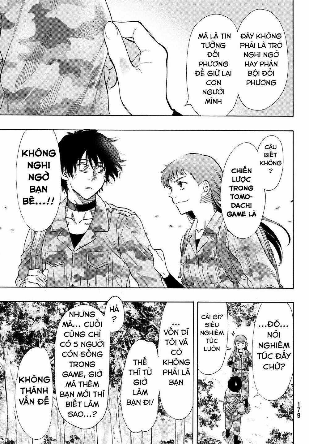 Tomodachi Game Chapter 68 trang 11