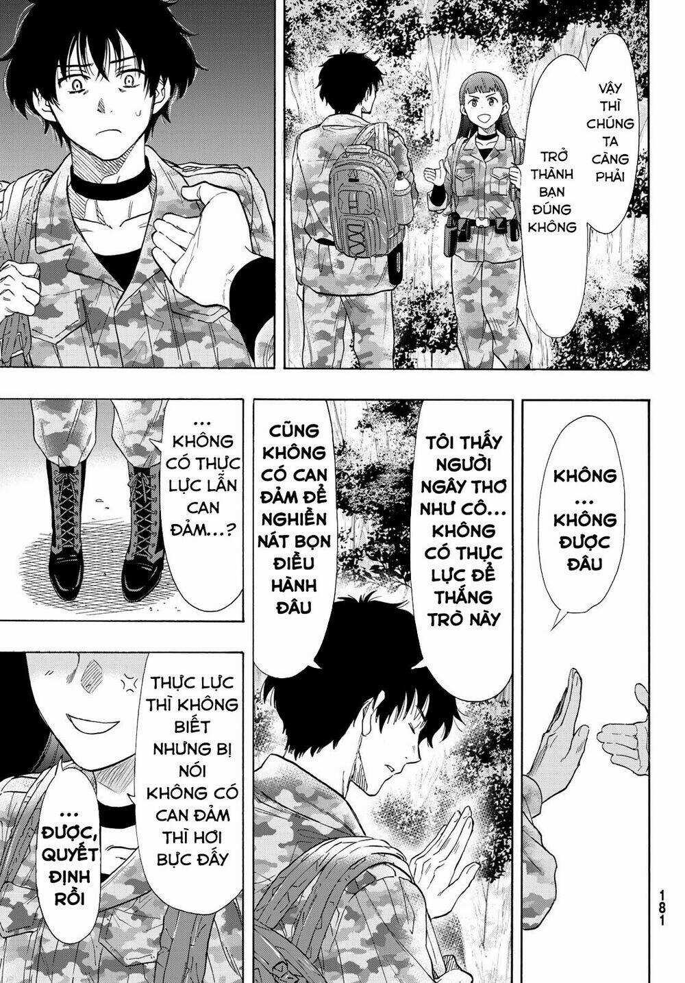 Tomodachi Game Chapter 68 trang 13