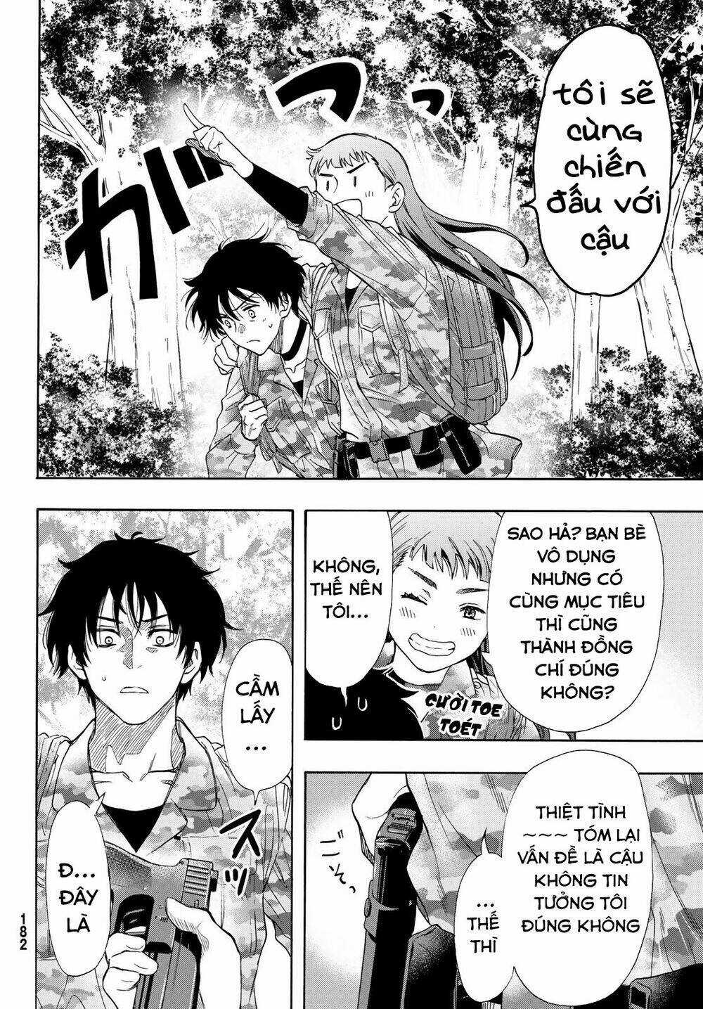 Tomodachi Game Chapter 68 trang 14