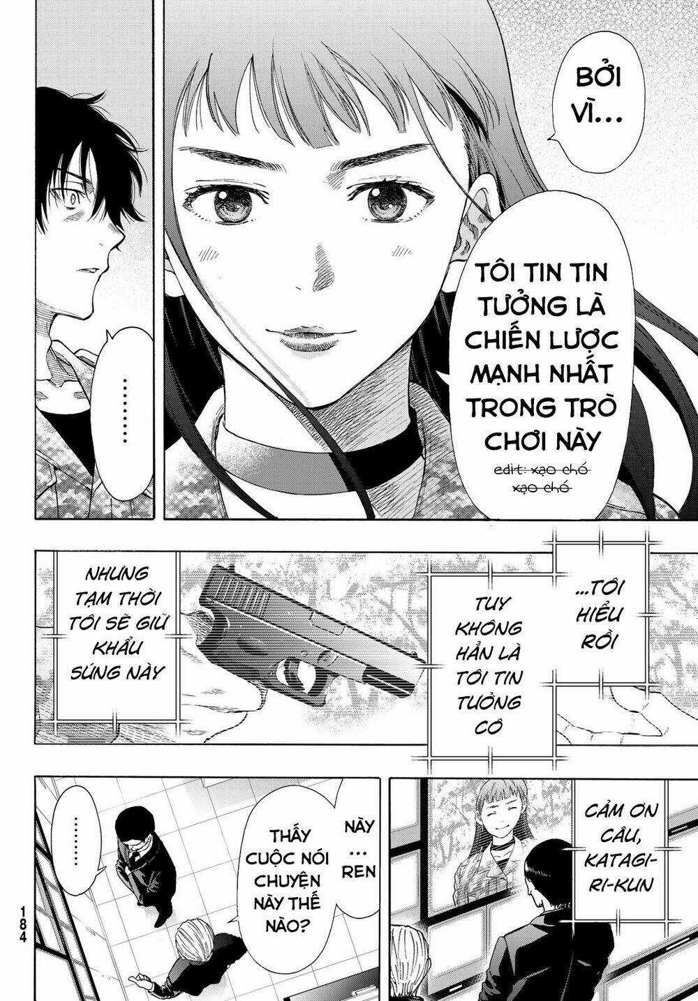 Tomodachi Game Chapter 68 trang 16