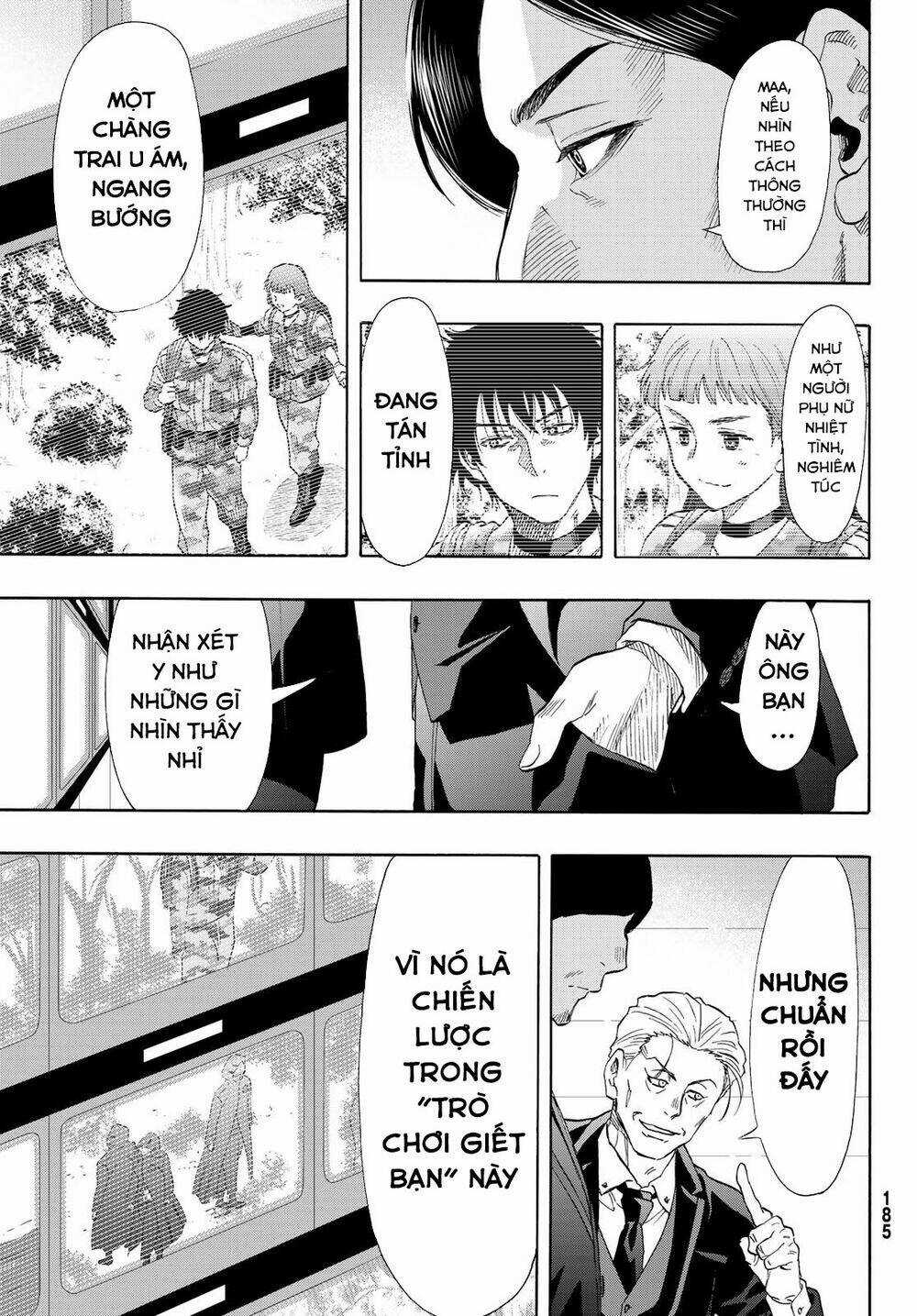 Tomodachi Game Chapter 68 trang 17