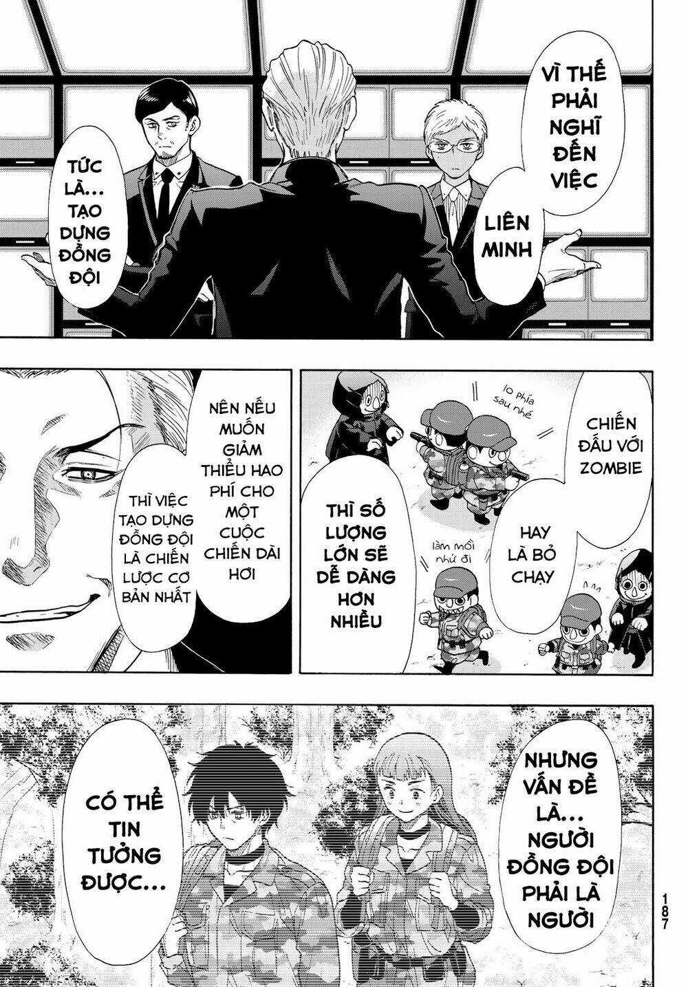 Tomodachi Game Chapter 68 trang 19