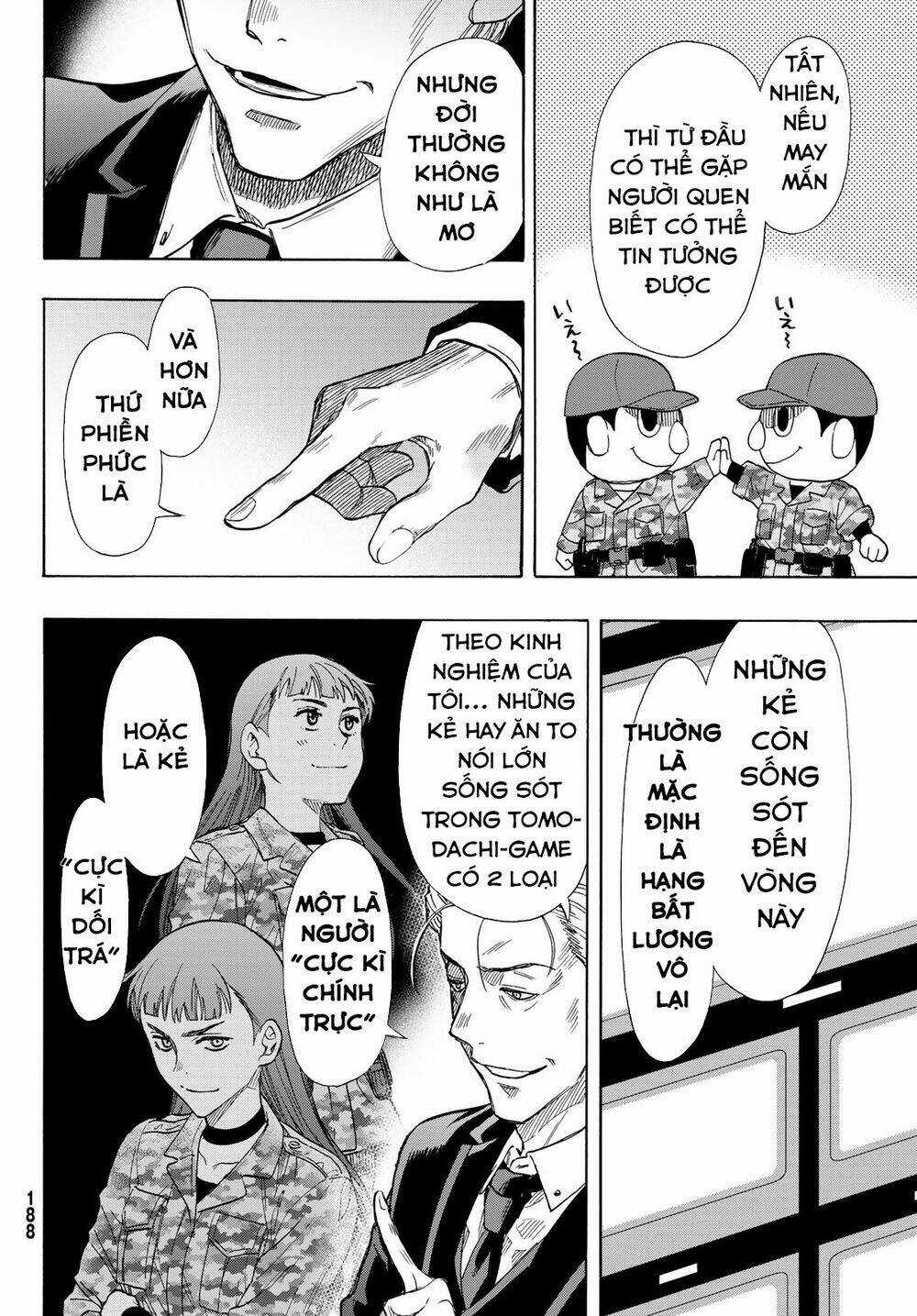 Tomodachi Game Chapter 68 trang 20