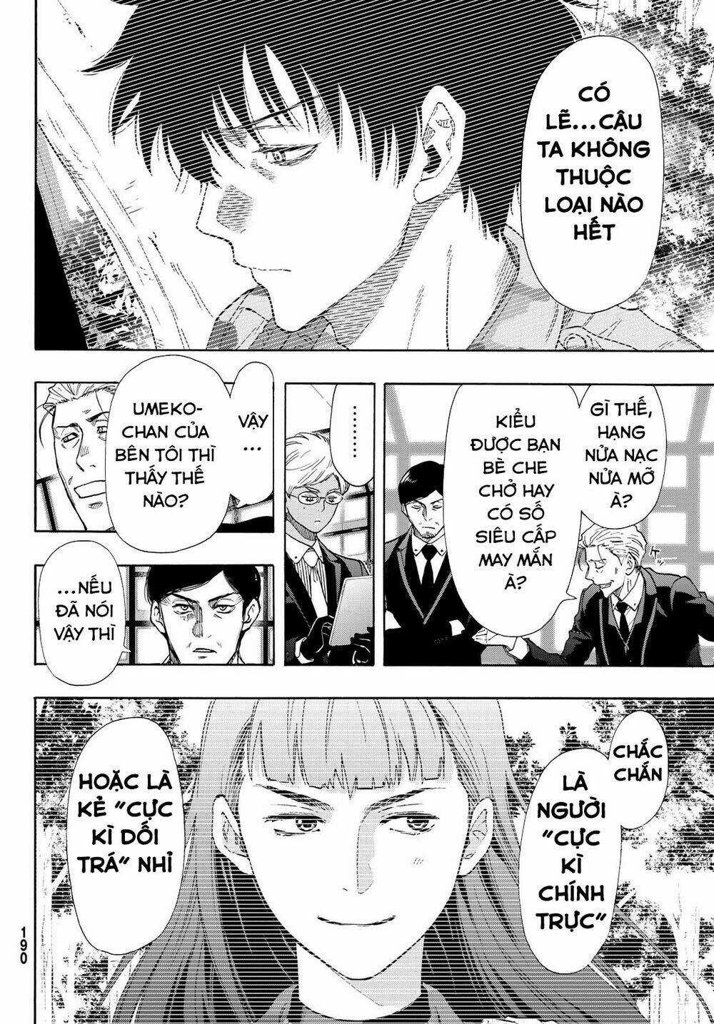 Tomodachi Game Chapter 68 trang 22