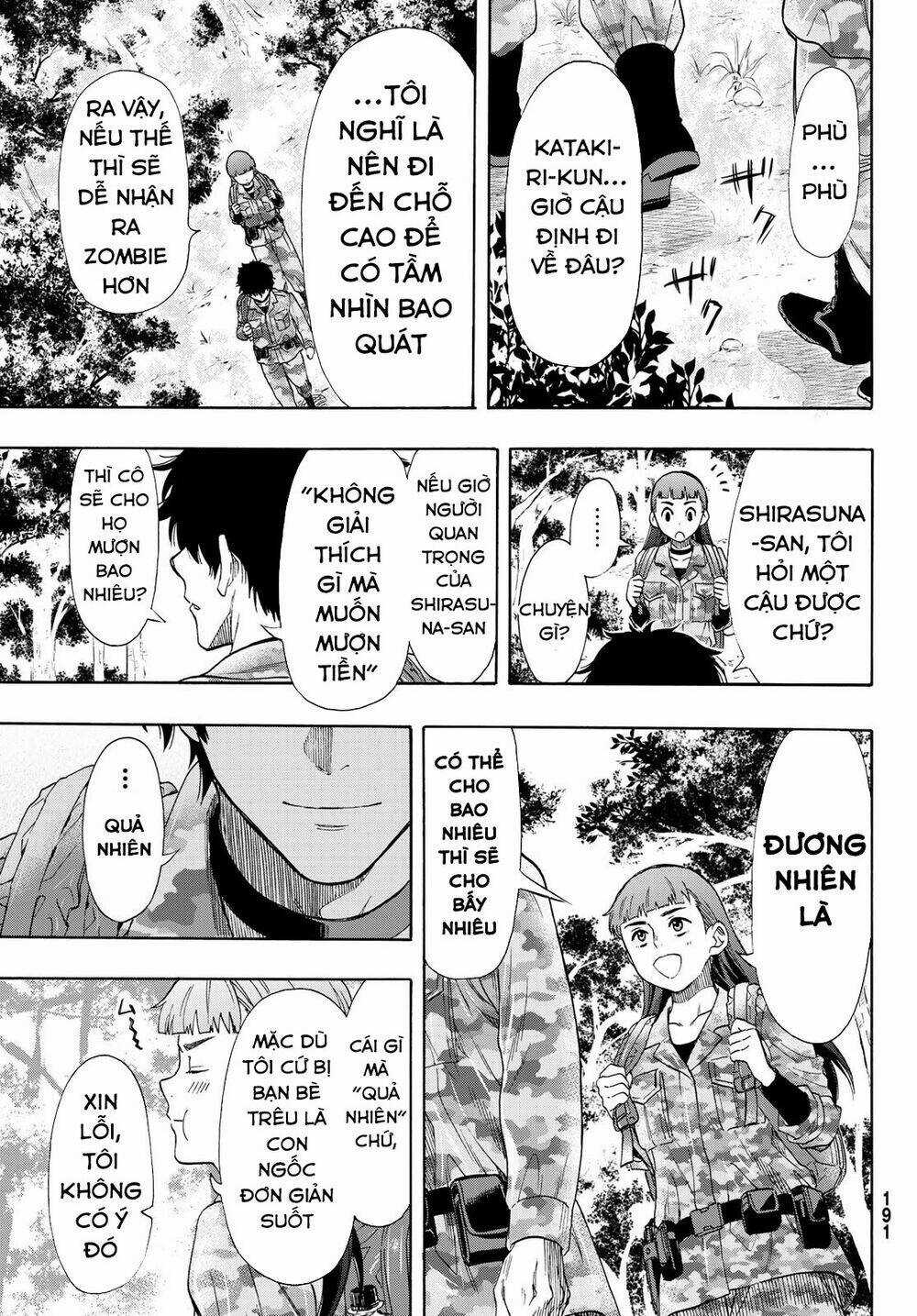 Tomodachi Game Chapter 68 trang 23