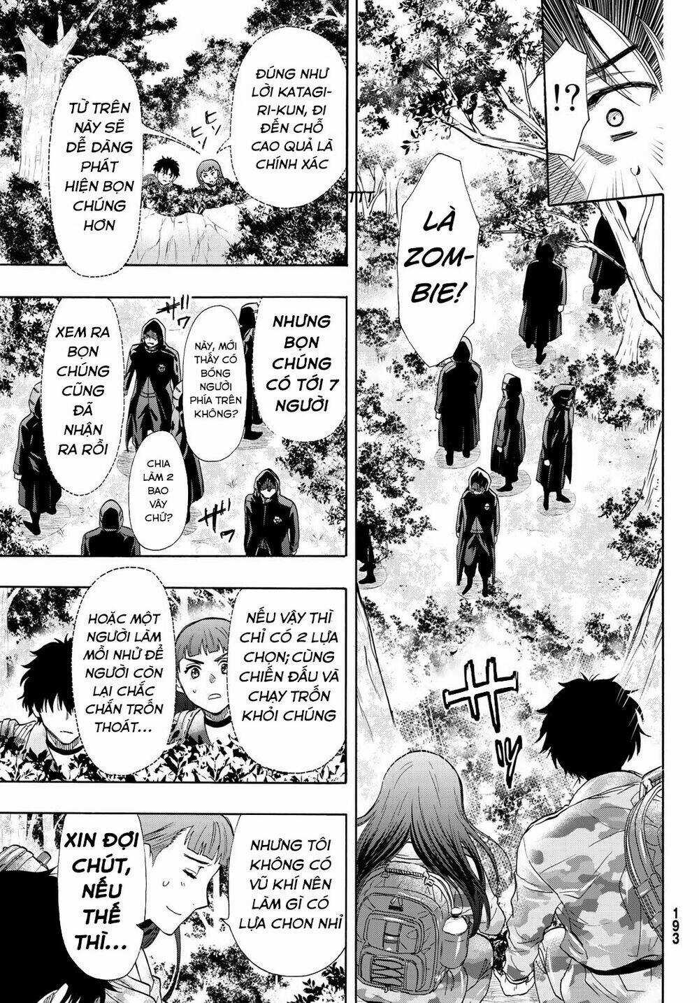 Tomodachi Game Chapter 68 trang 25