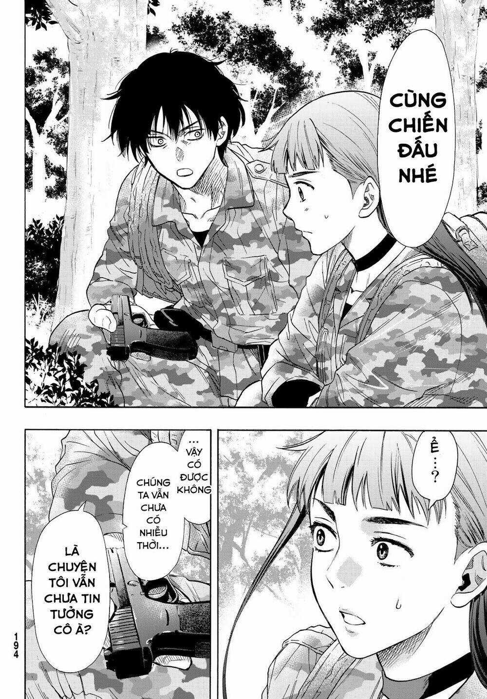 Tomodachi Game Chapter 68 trang 26