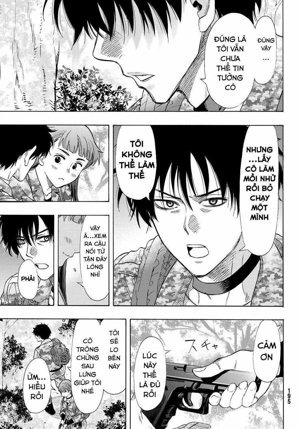 Tomodachi Game Chapter 68 trang 27