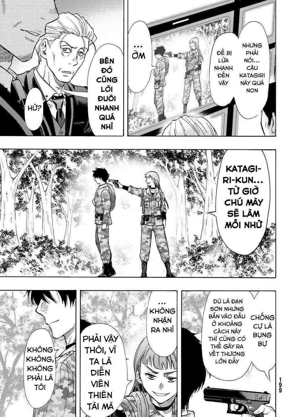 Tomodachi Game Chapter 68 trang 30