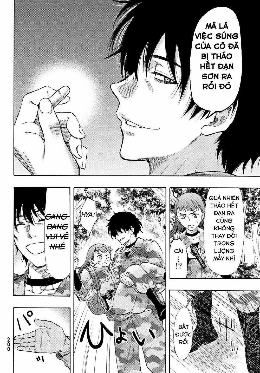 Tomodachi Game Chapter 68 trang 31