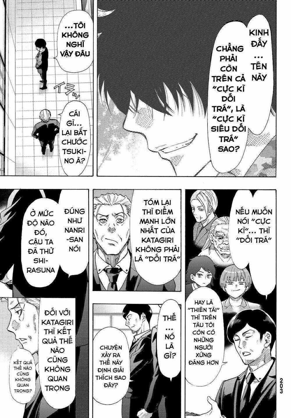 Tomodachi Game Chapter 68 trang 34