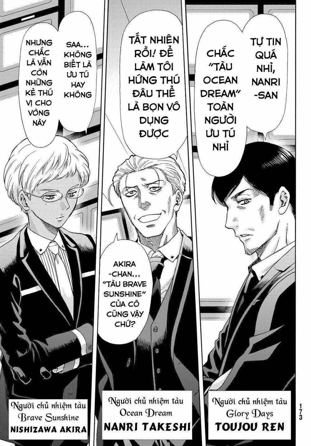 Tomodachi Game Chapter 68 trang 5