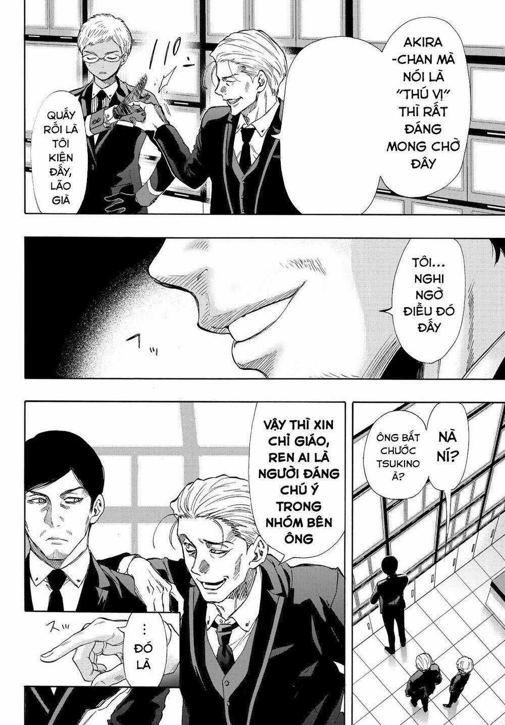 Tomodachi Game Chapter 68 trang 6