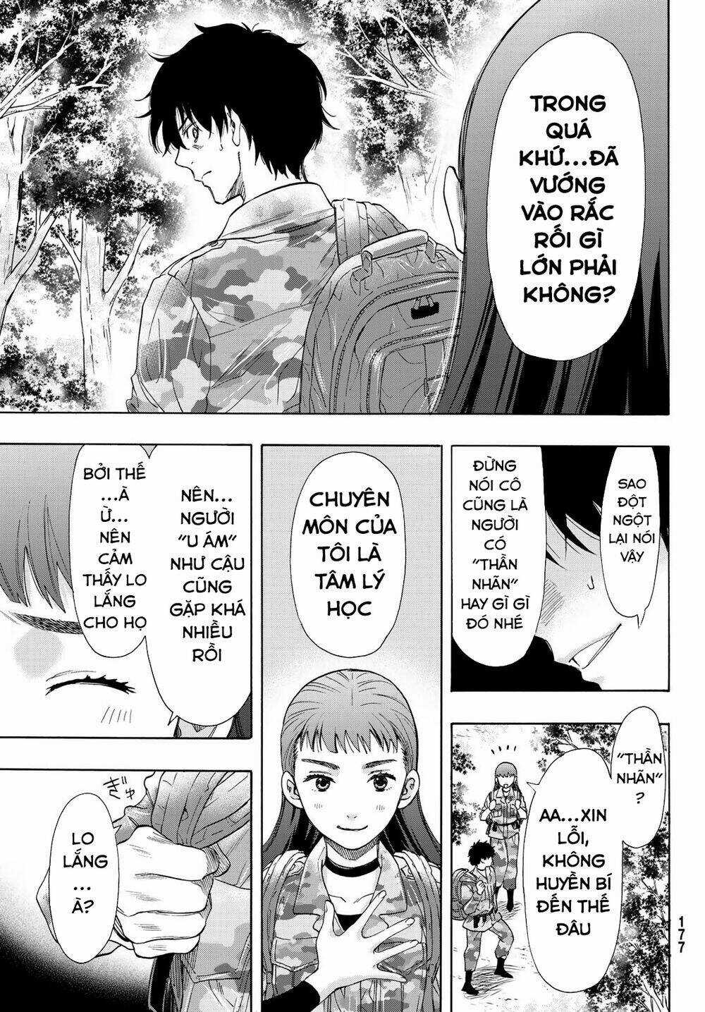 Tomodachi Game Chapter 68 trang 9