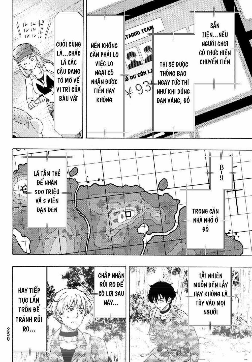 Tomodachi Game Chapter 69 trang 10