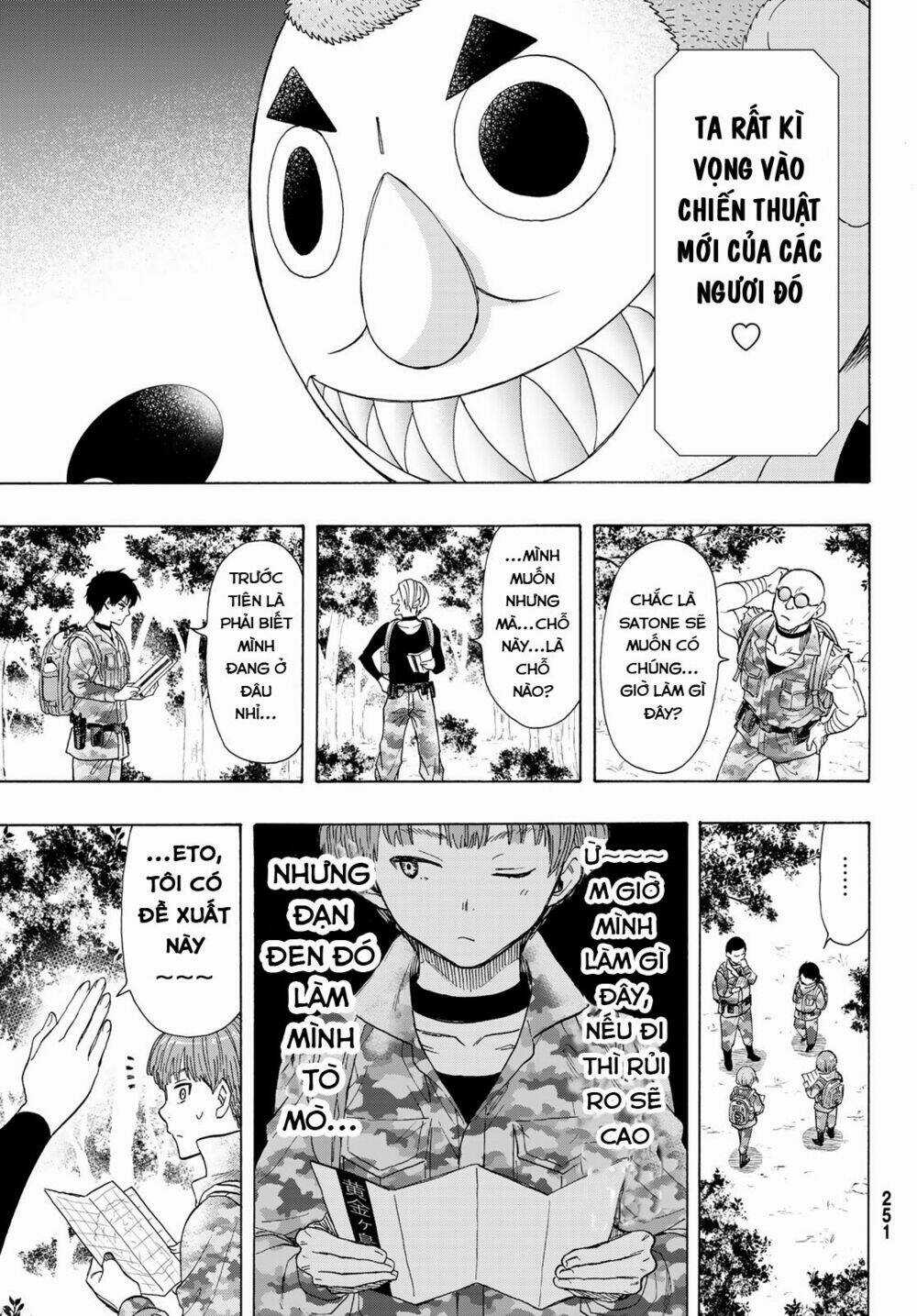 Tomodachi Game Chapter 69 trang 11