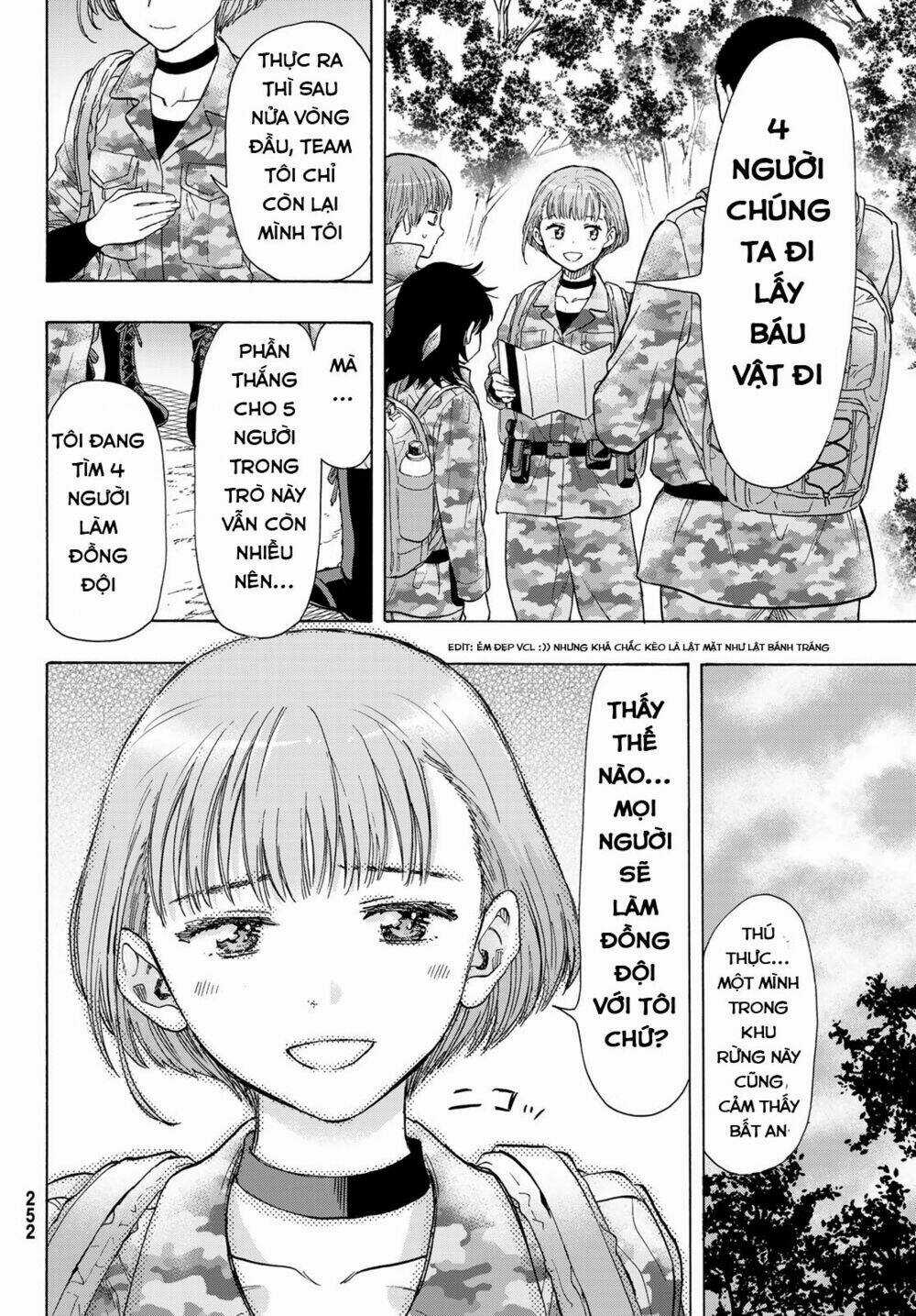 Tomodachi Game Chapter 69 trang 12