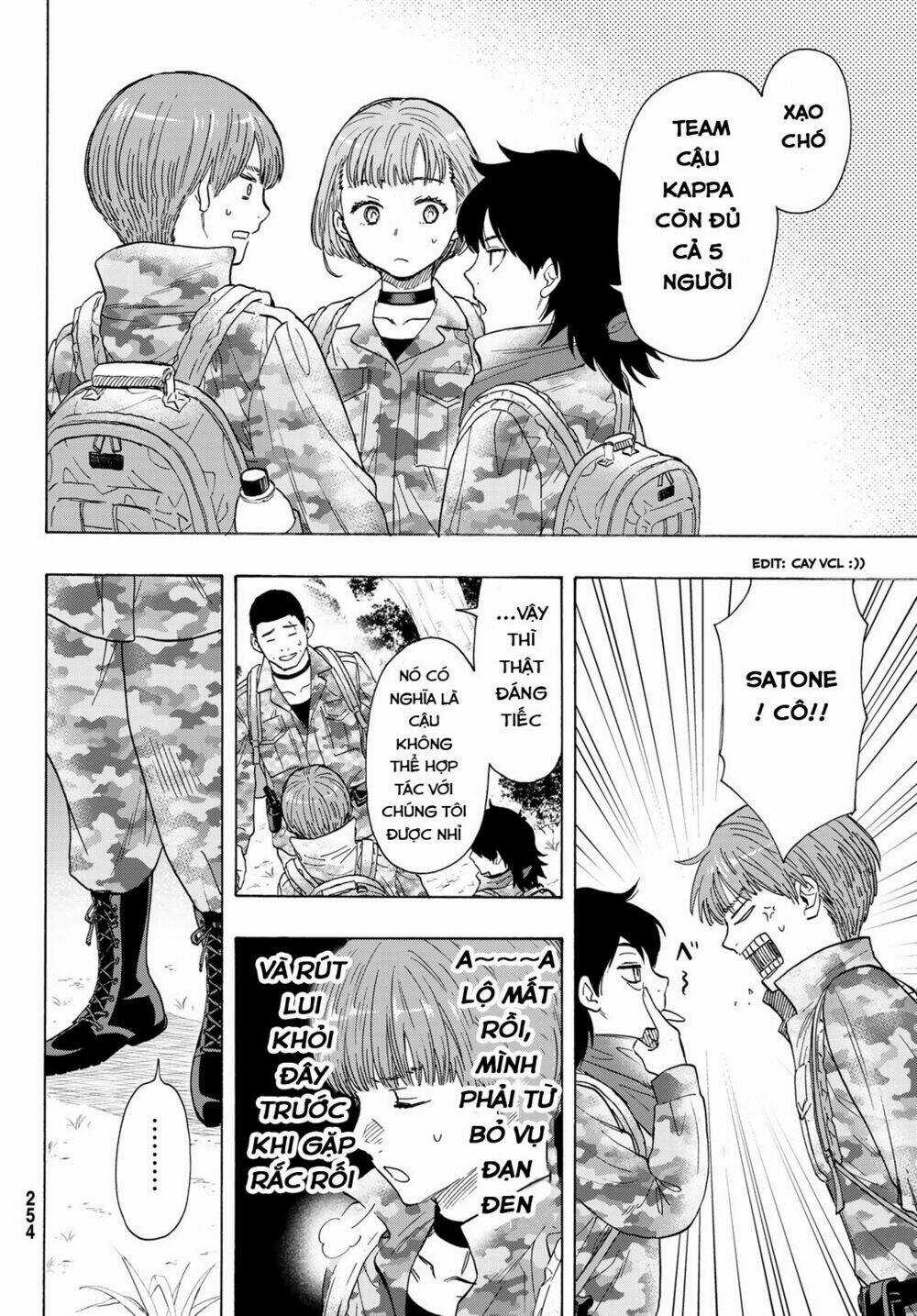 Tomodachi Game Chapter 69 trang 14