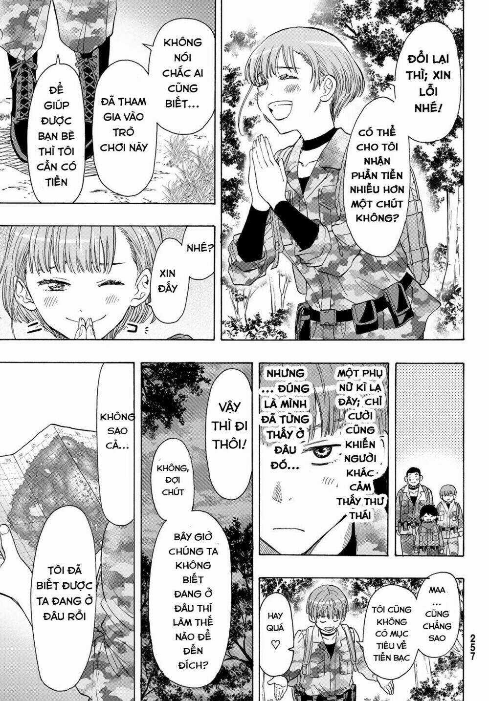 Tomodachi Game Chapter 69 trang 17