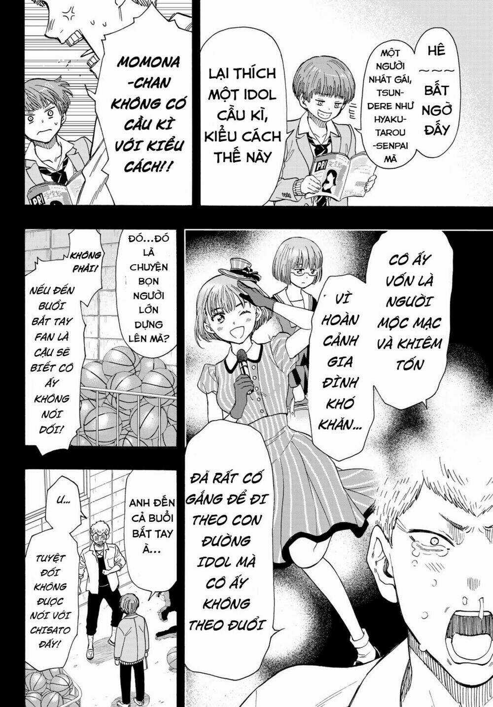 Tomodachi Game Chapter 69 trang 20