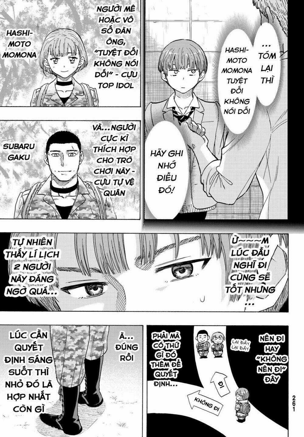 Tomodachi Game Chapter 69 trang 21