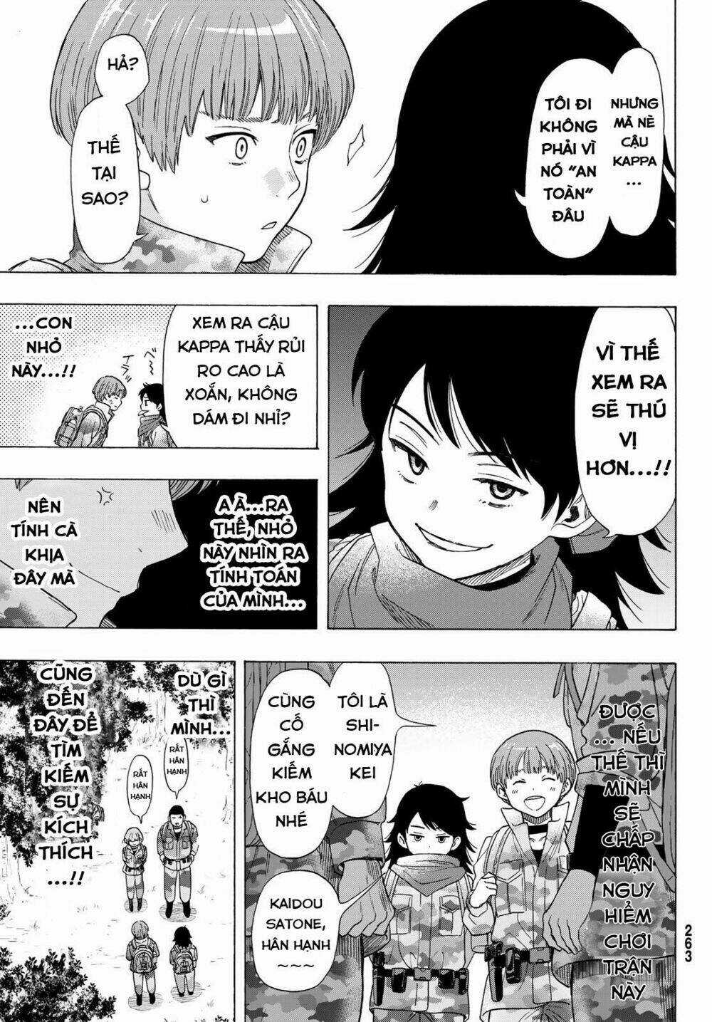 Tomodachi Game Chapter 69 trang 23