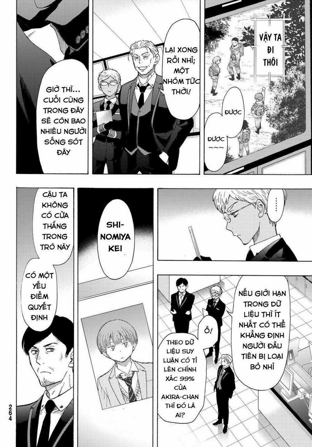 Tomodachi Game Chapter 69 trang 24