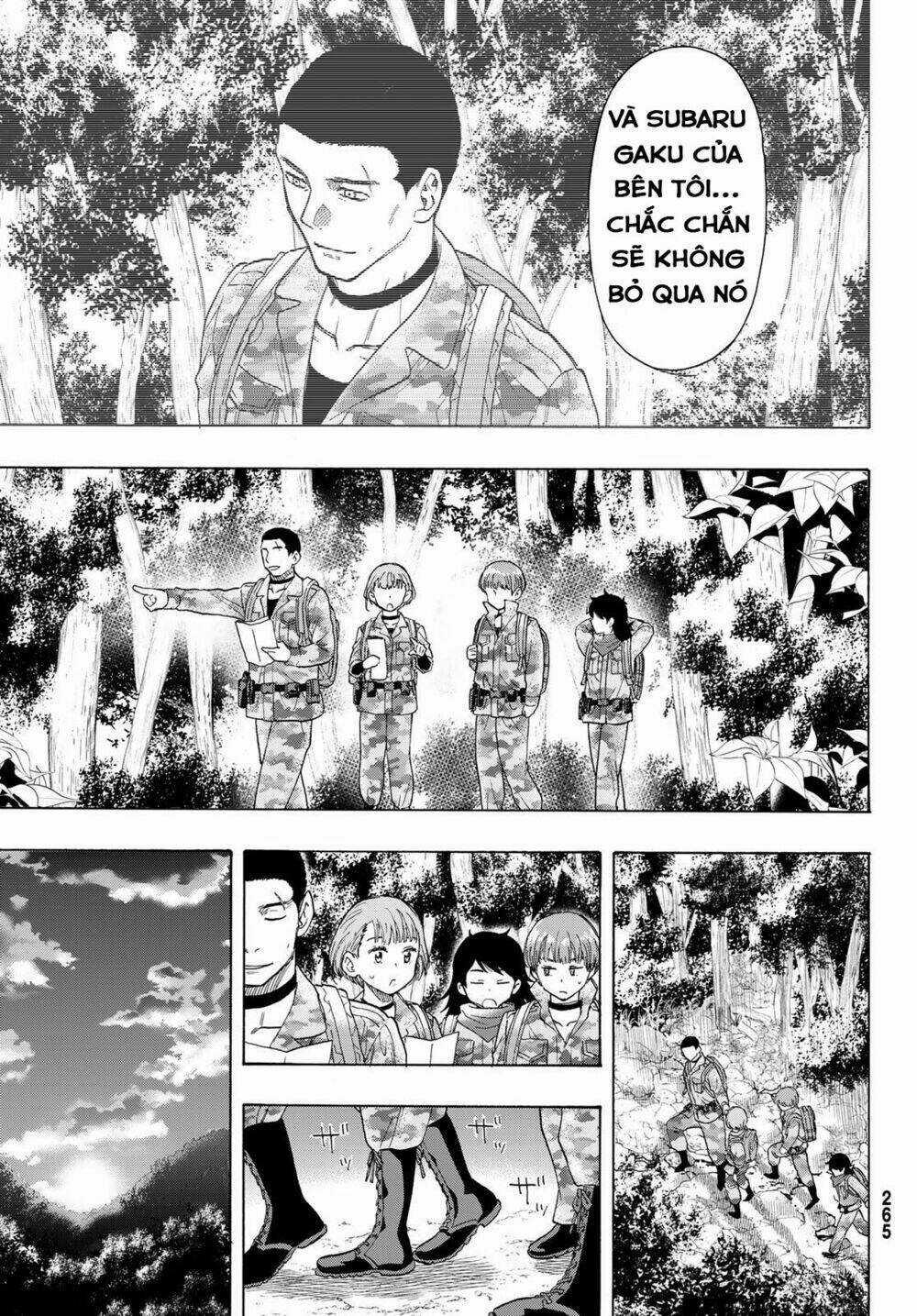 Tomodachi Game Chapter 69 trang 25