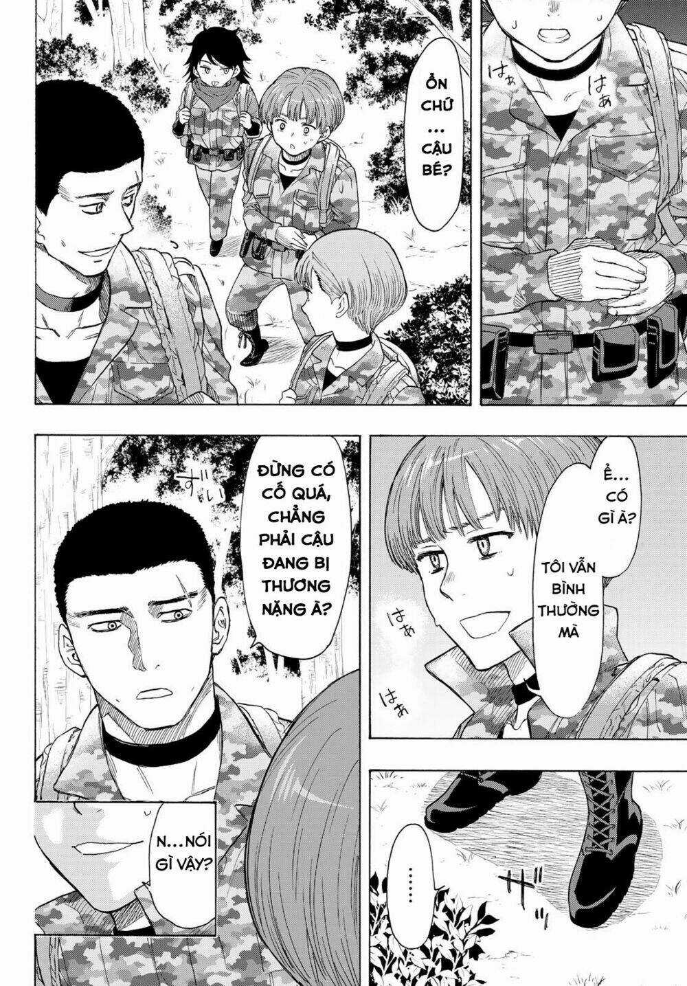 Tomodachi Game Chapter 69 trang 26