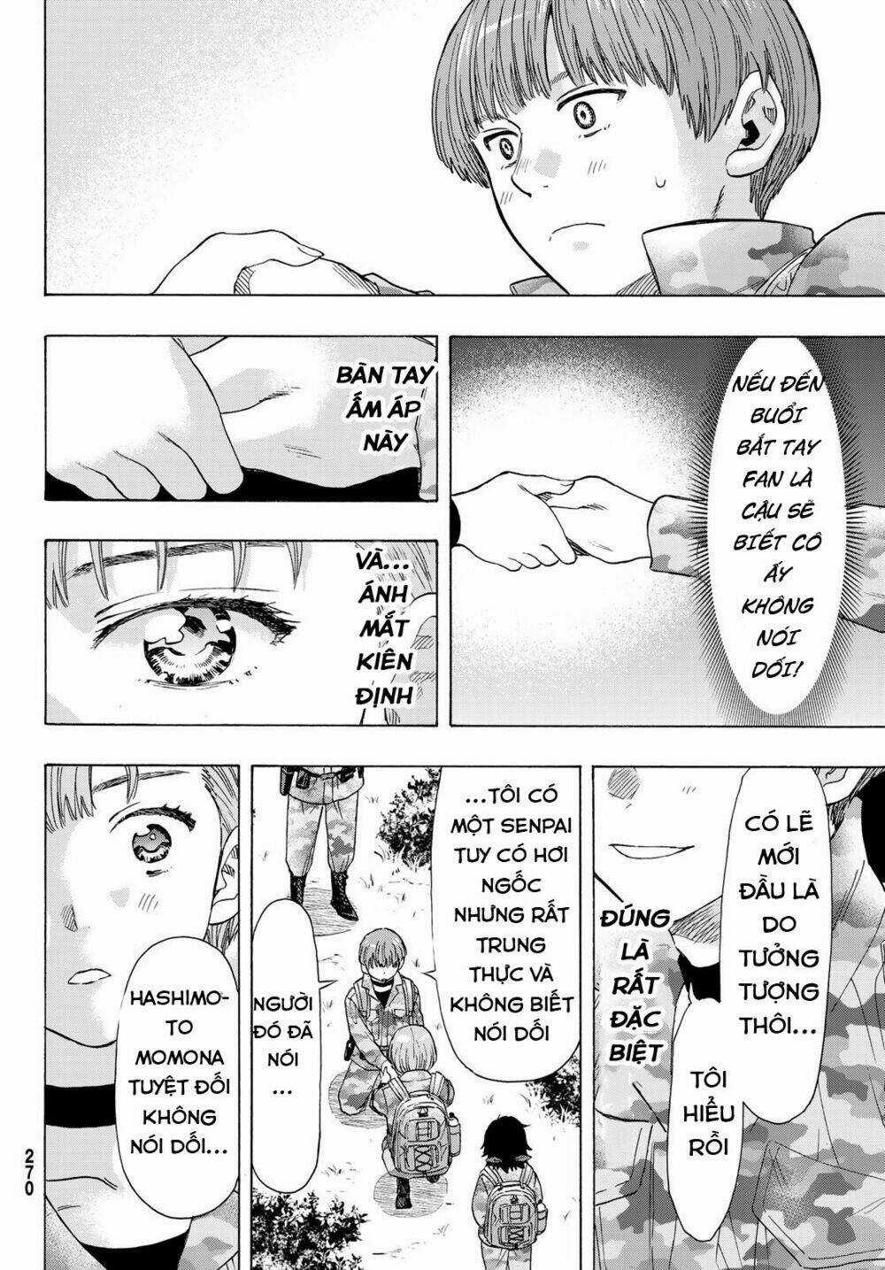 Tomodachi Game Chapter 69 trang 30