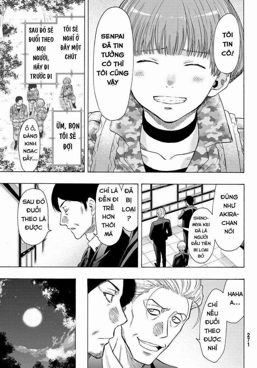 Tomodachi Game Chapter 69 trang 31