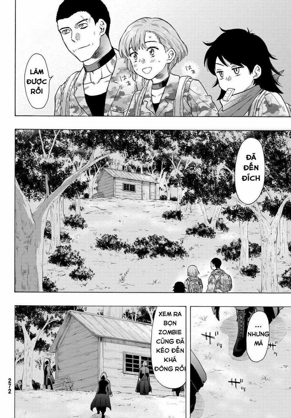 Tomodachi Game Chapter 69 trang 32