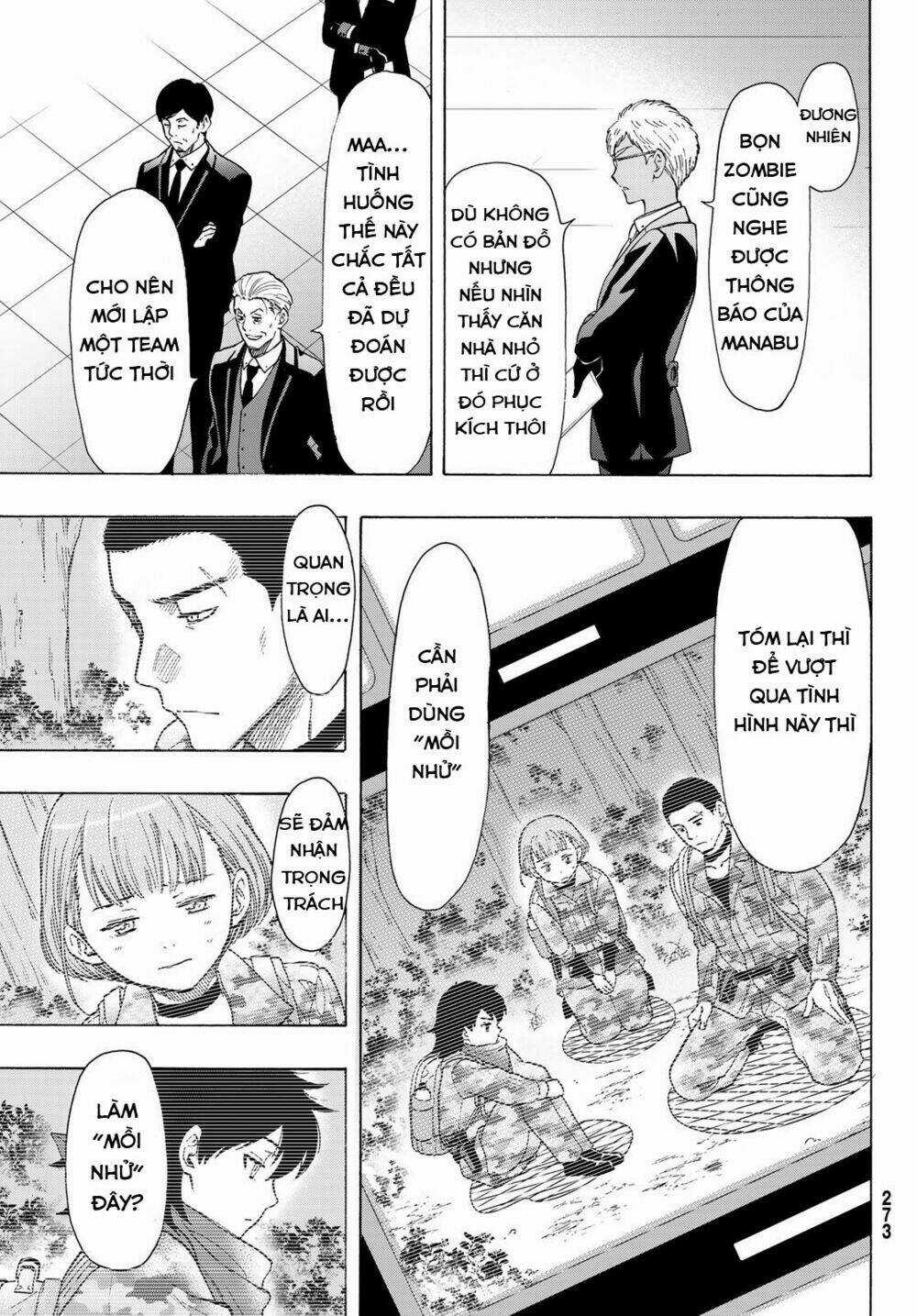 Tomodachi Game Chapter 69 trang 33