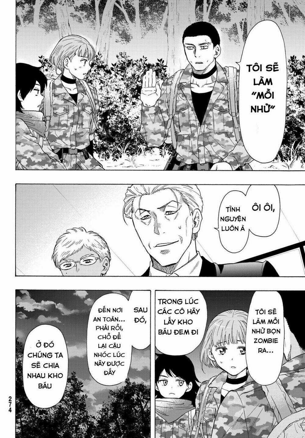 Tomodachi Game Chapter 69 trang 34