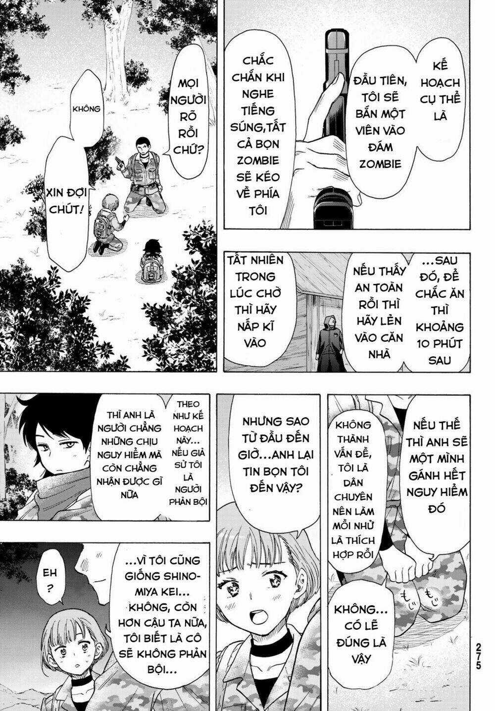 Tomodachi Game Chapter 69 trang 35